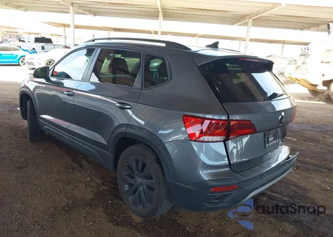 2023 Volkswagen Taos 1.5T S из США, поврежденный, VIN 3VVCX7B29PM366970